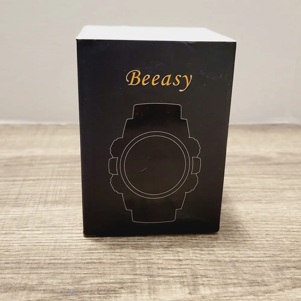 Orange Smartwatch